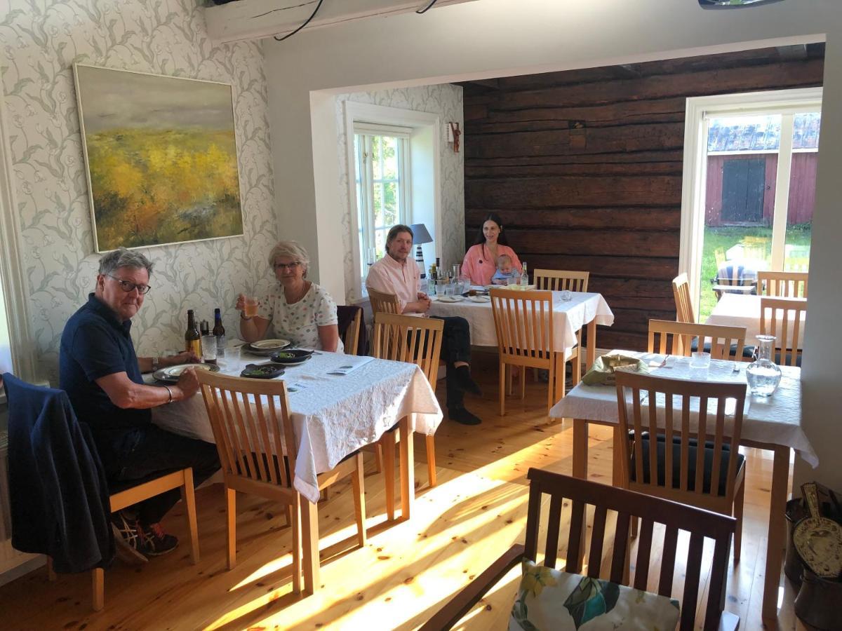 Stf Kungsgarden Langvind Bed & Breakfast Enanger Exterior photo