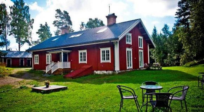 Stf Kungsgarden Langvind Bed & Breakfast Enanger Exterior photo